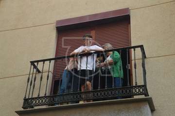 Misa y procesión de la Virgen de Telde en Los Llanos de Telde (Foto TA)